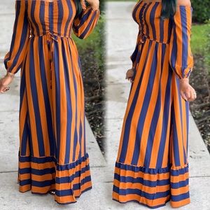 Still with Tags. Boutique Maxi Dress
